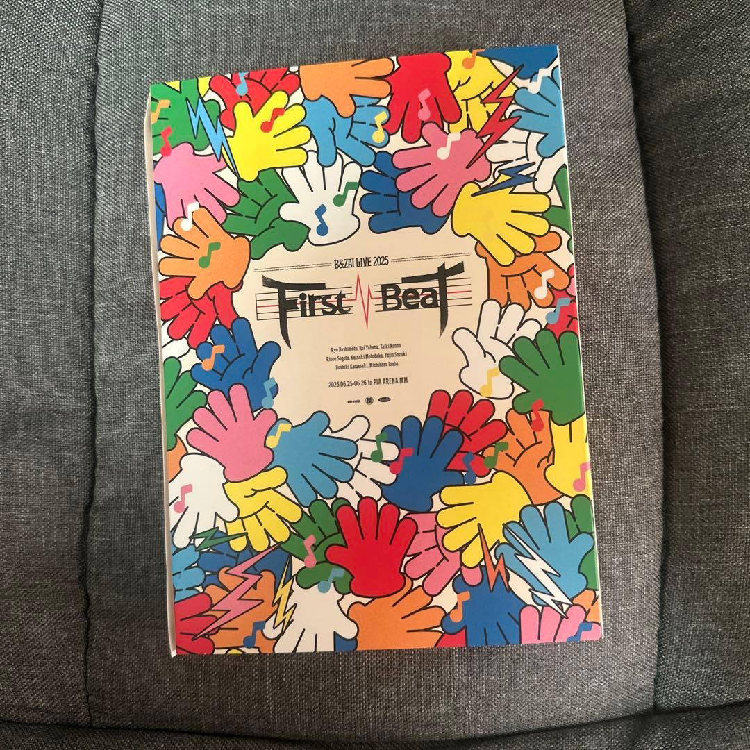 B&ZAI LIVE2025 First Beat DVD - メルカリ