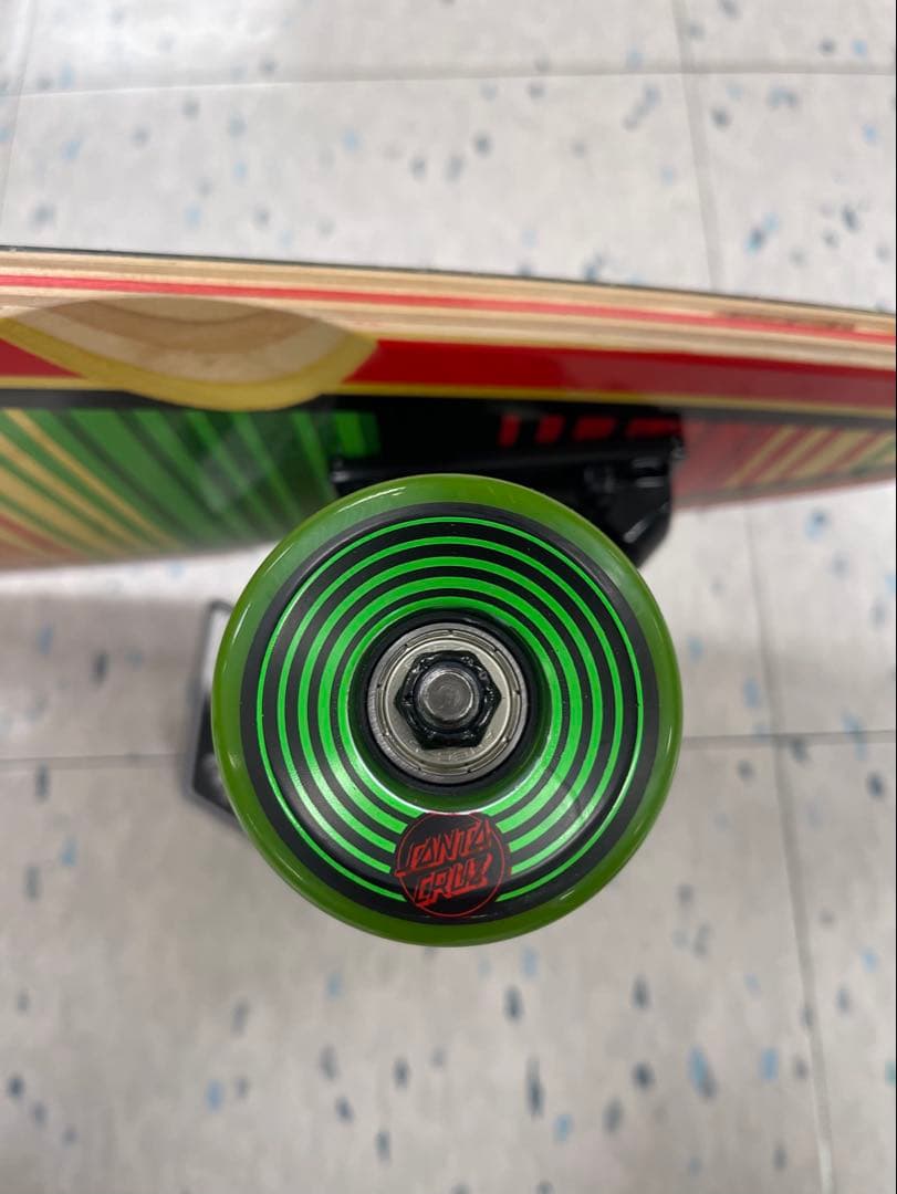 スケートボード　SANTA CRUZ LONGBOARD クルーザー新品未使用！