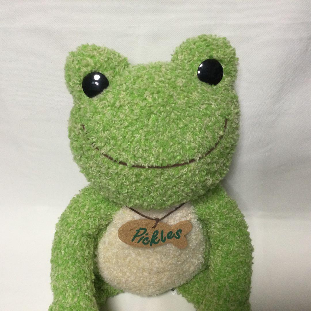 かえるのピクルス 20th スパイスミックス　Lサイズ　ぬいぐるみ　レア