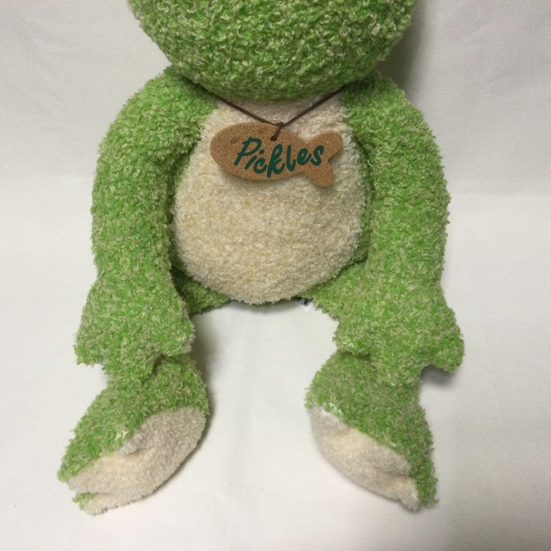 かえるのピクルス 20th スパイスミックス　Lサイズ　ぬいぐるみ　レア