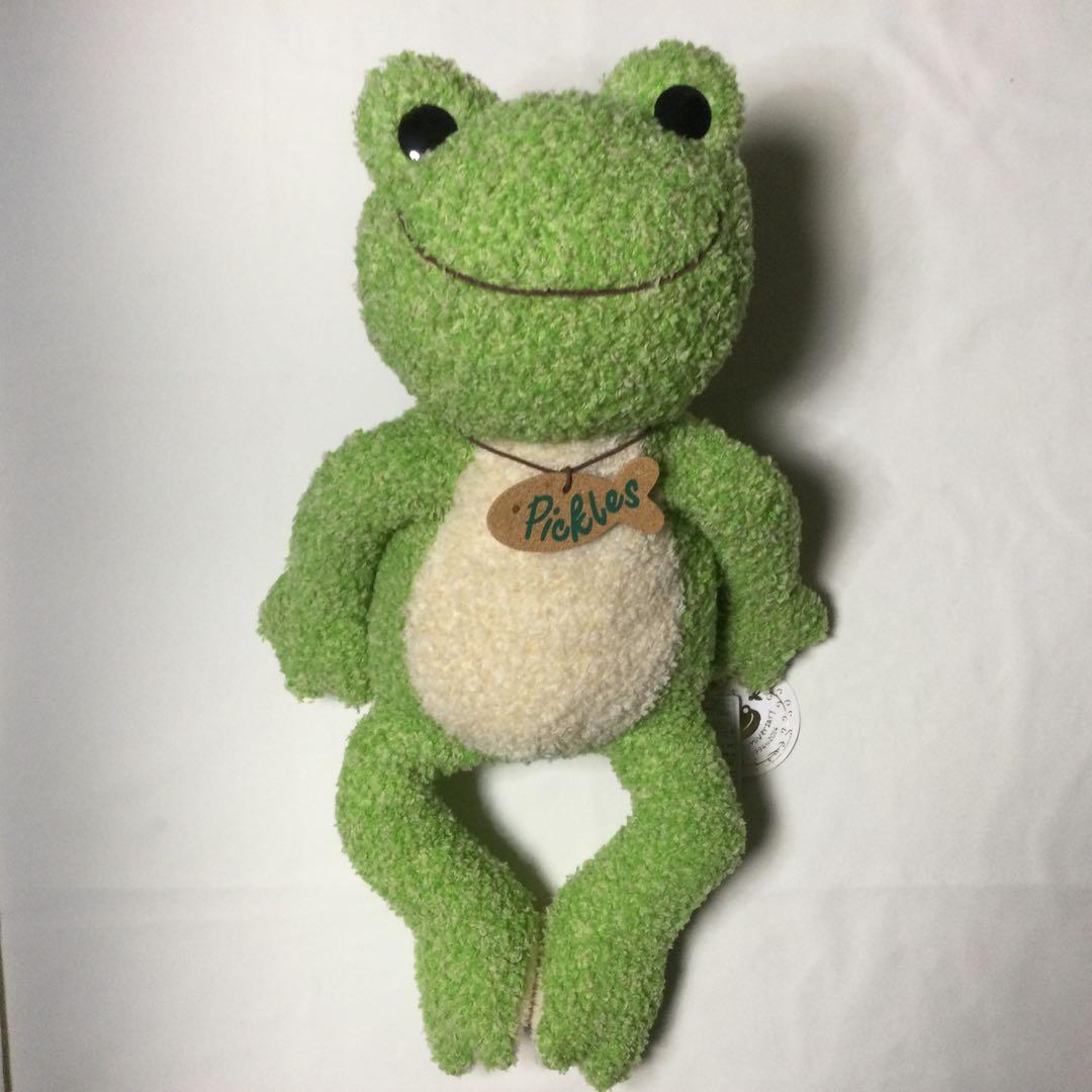 かえるのピクルス 20th スパイスミックス　Lサイズ　ぬいぐるみ　レア