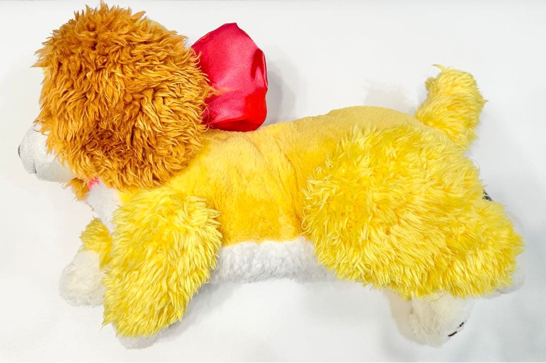 ディズニー　わんわん物語　ぬいぐるみ