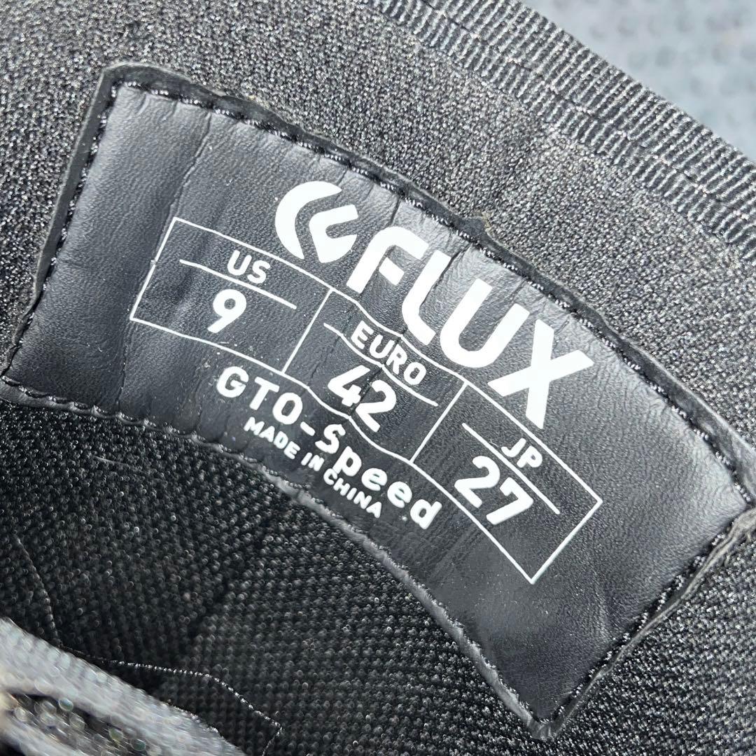 数回使用 メンズ 27cm FLUX GTO-Speed スノーボードブーツ