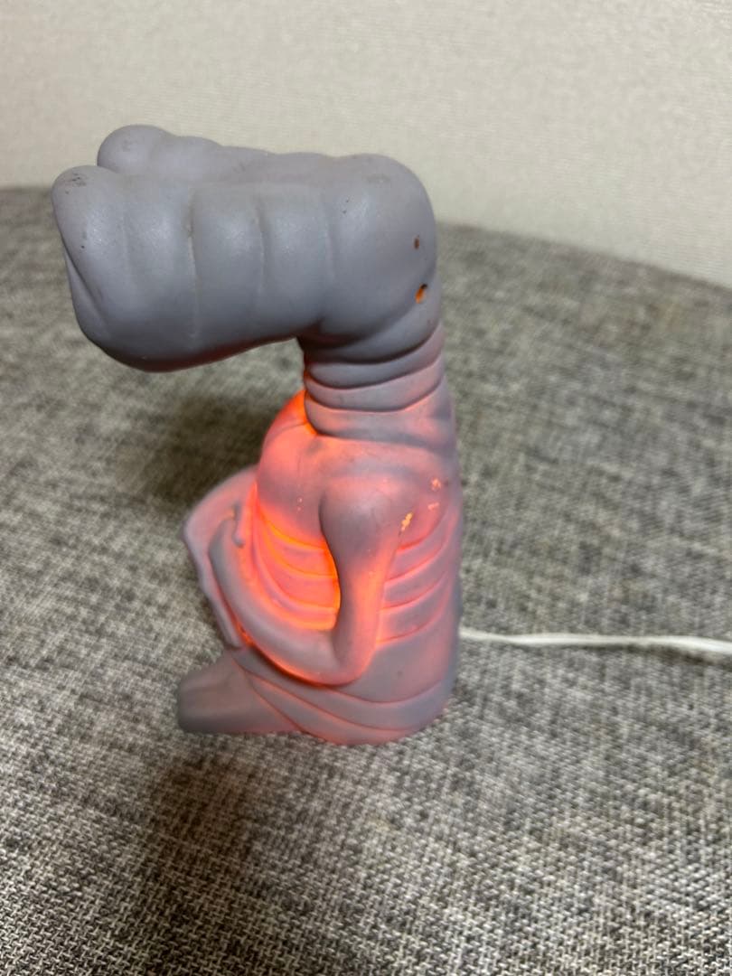 映画　E.T. 　ライト付約　24センチ　ビンテージ　フィギュア　照明