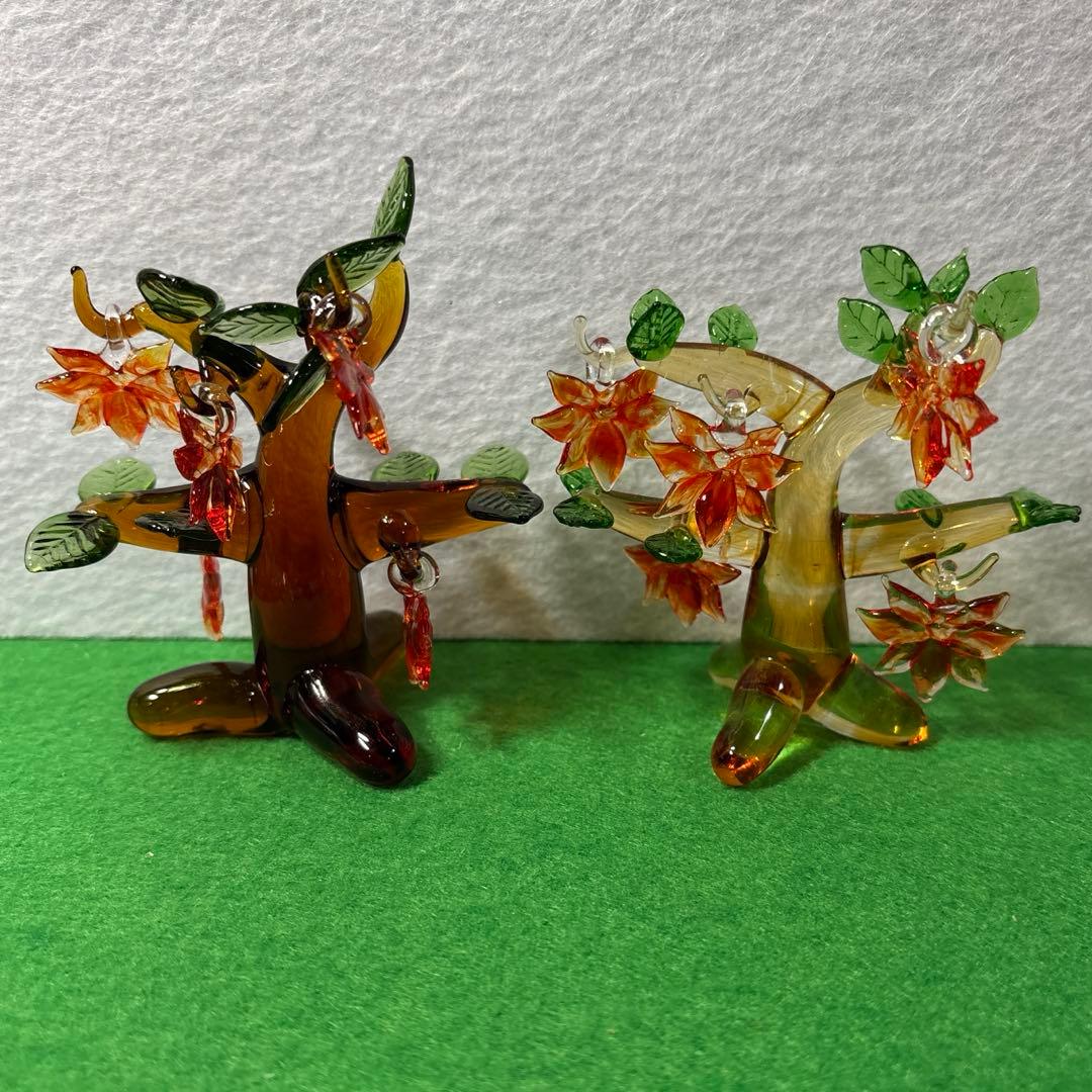 れもんてぃ〜様専用 ガラス細工 ミニチュア