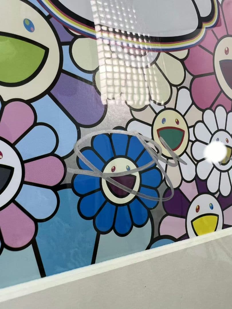 村上隆 版画ドラえもん 初恋 そして我思う、今夜のディナーのことなど