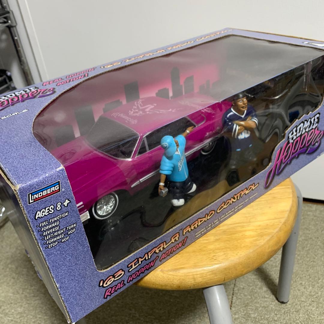 ホーミーズ　ローライダーラジコン　インパラ