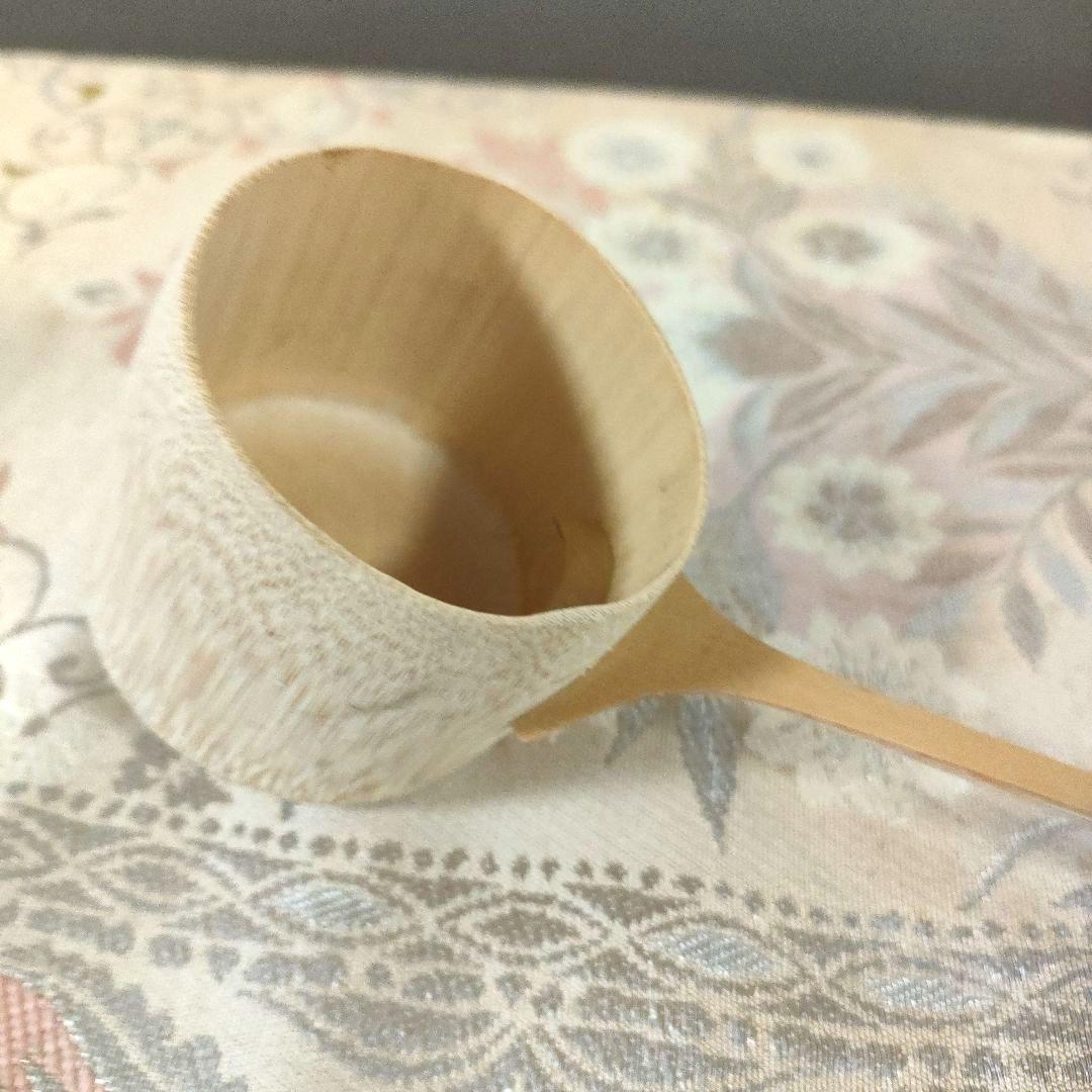 SALE】二代 伊藤陶山・水指 茶道具 茶器 皆具 陶磁器 おまけ柄杓付き