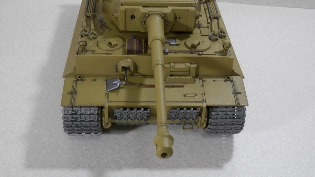 １／１６スケールＲＣ戦車　タイガーⅠ初期生産型　フルオペレーション４ｃｈプロポ