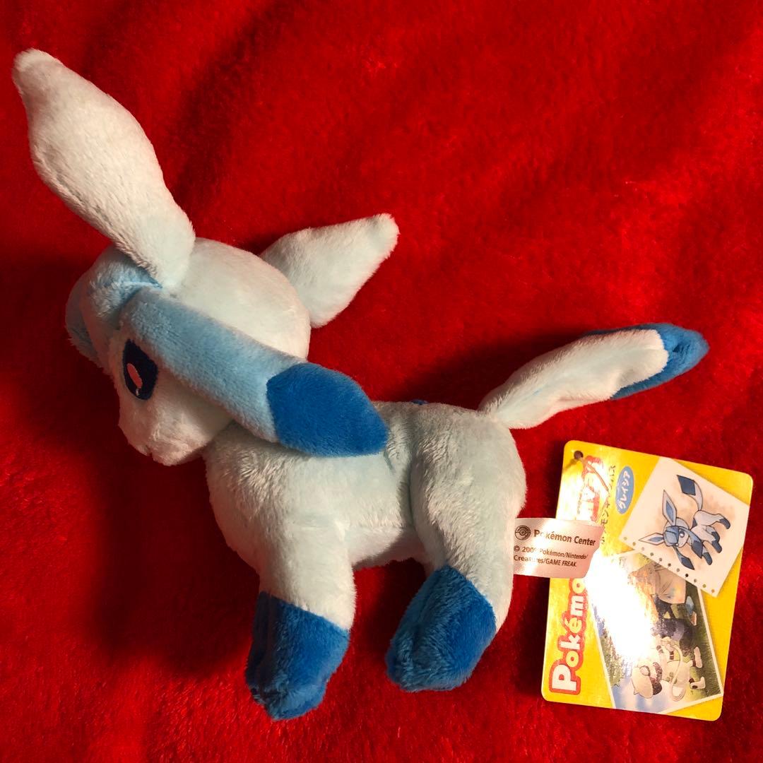 ポケモンキャンバス グレイシア ぬいぐるみ