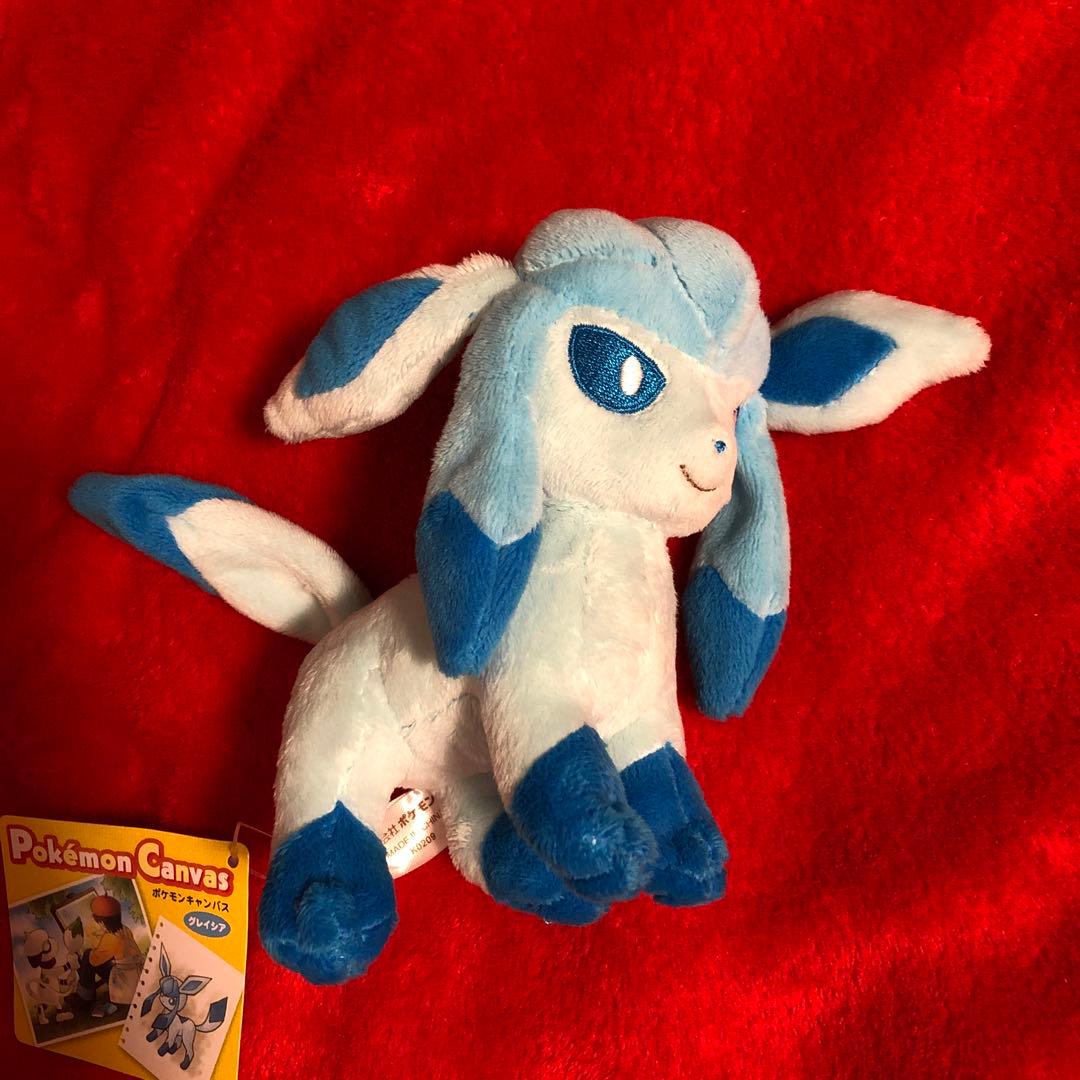 ポケモンキャンバス グレイシア ぬいぐるみ
