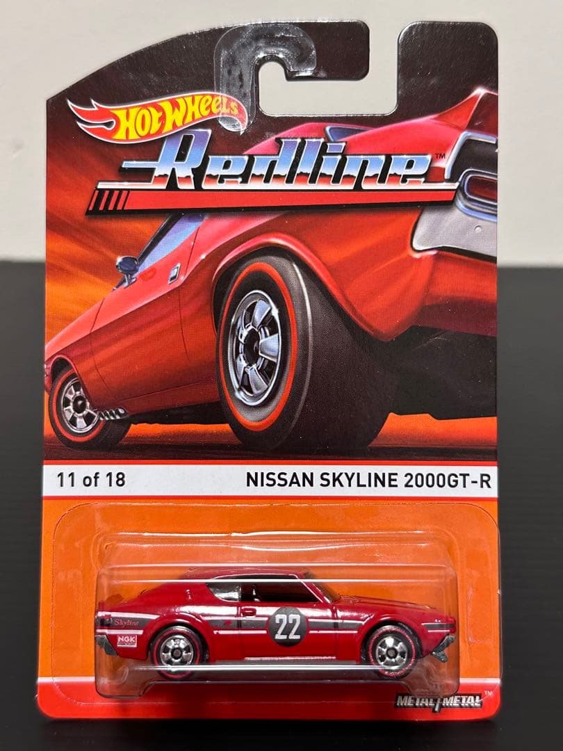 ホットウィールレッドライン7台セット