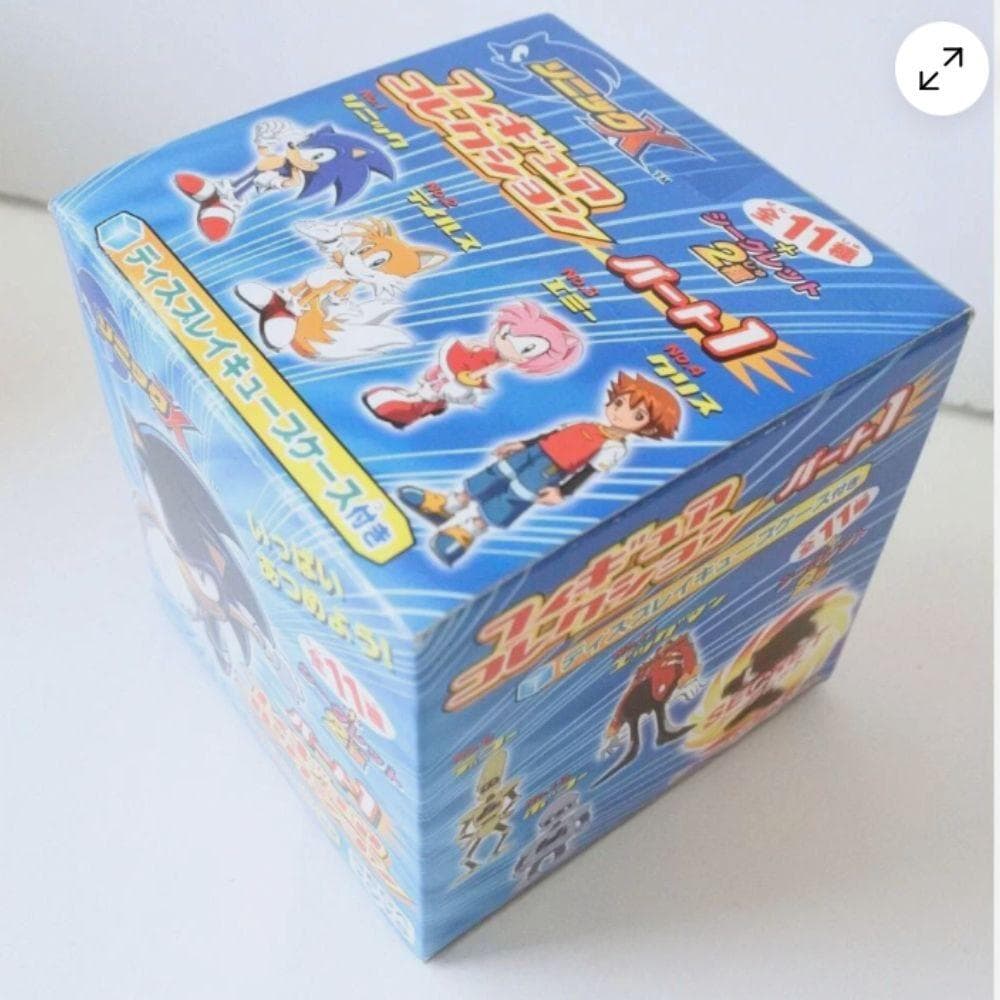 ソニックX フィギュアコレクション 6体セット セガ