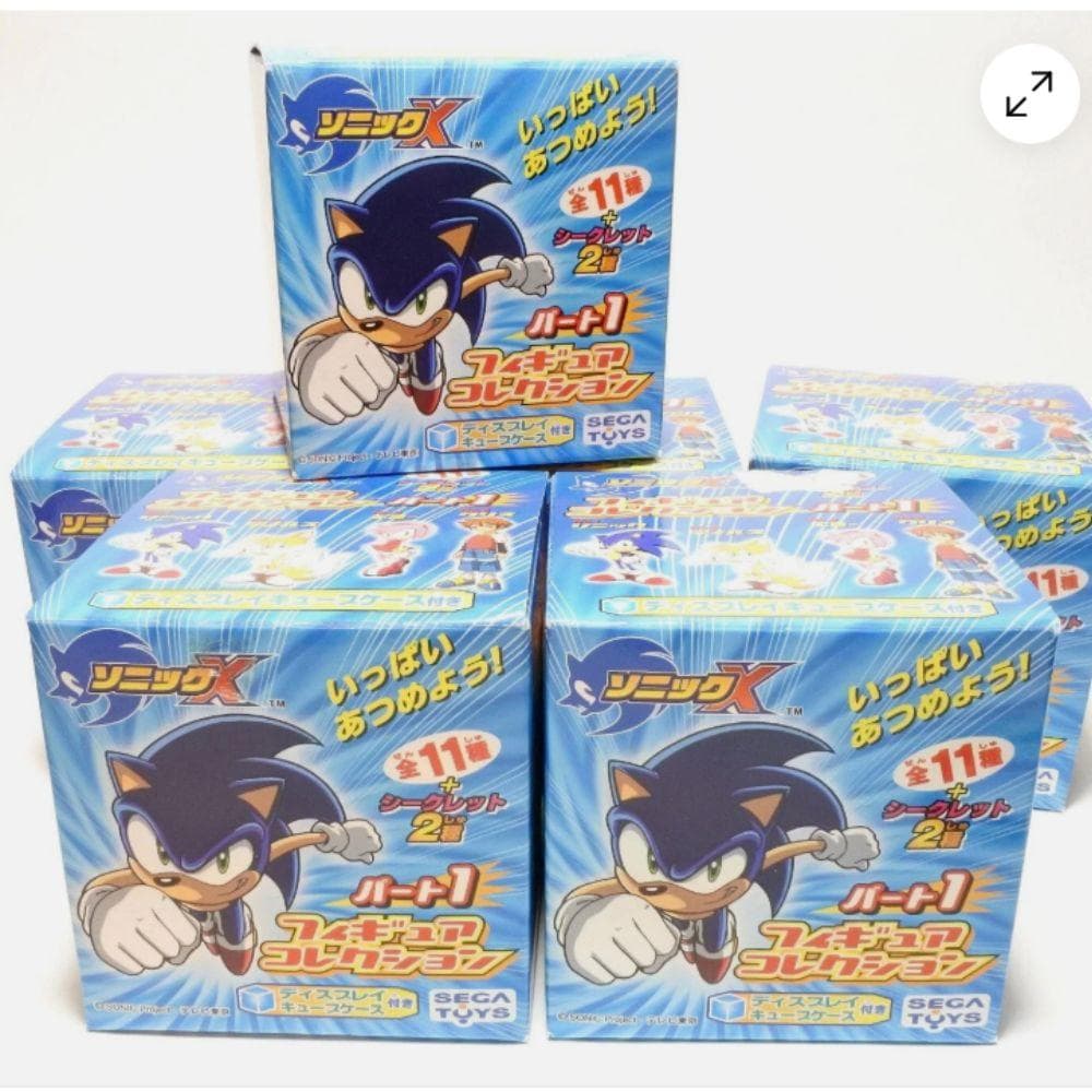 ソニックX フィギュアコレクション 6体セット セガ