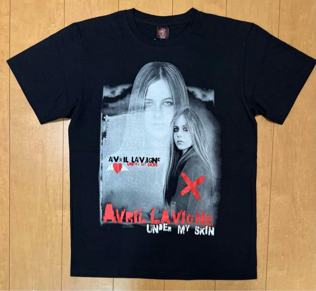 新品未使用タグ付きアヴリル・ラヴィーンUnder My Skin Tシャツ - メルカリ