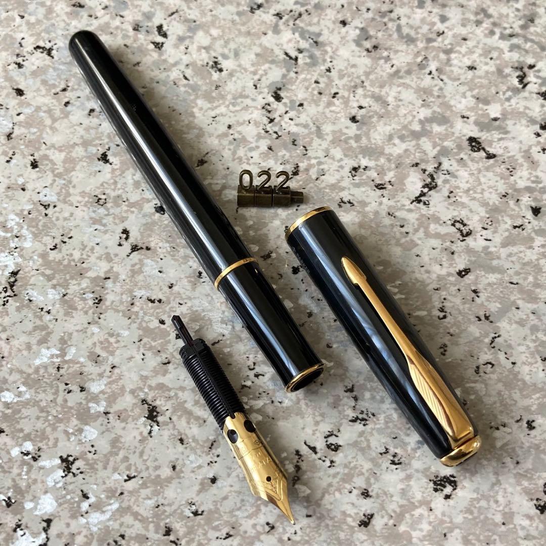 015 オーバーホール済み 万年筆 SAILOR プロフィット ショート14k