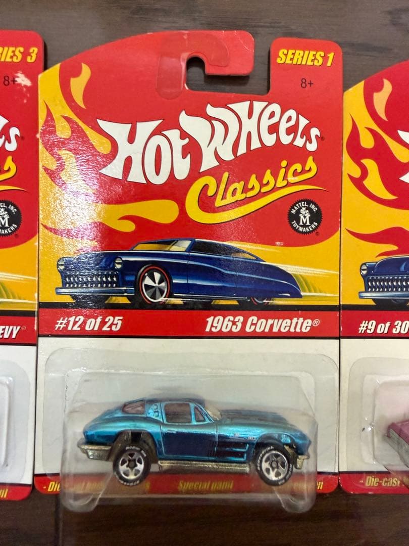 Hot Wheels Classics 5台セット