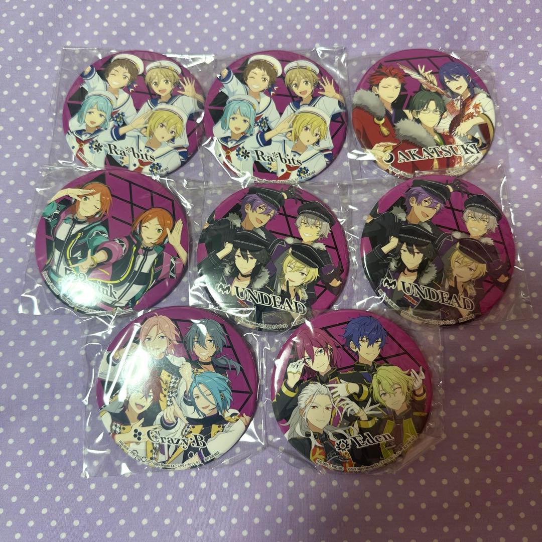 あんスタ スタライ 特典 缶バッジ - メルカリ