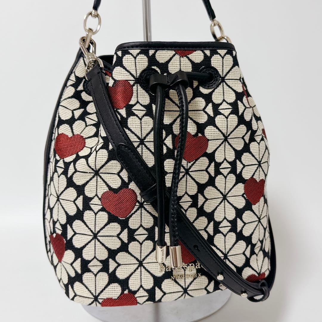 LEJA】刺繍レース配色パイピングショルダーフリルマーメイドシルエット