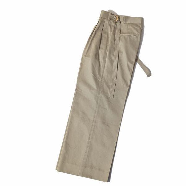 トゥモローランド ビー TOMORROWLAND .B パンツ ベージュ 34