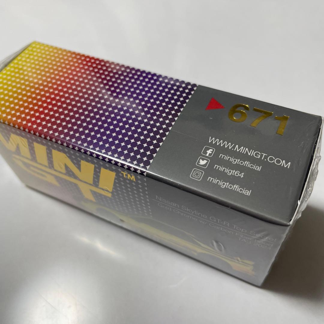 ★オートサロン　レア入手難　トップシークレット　32GT-R ゴールドクローム★