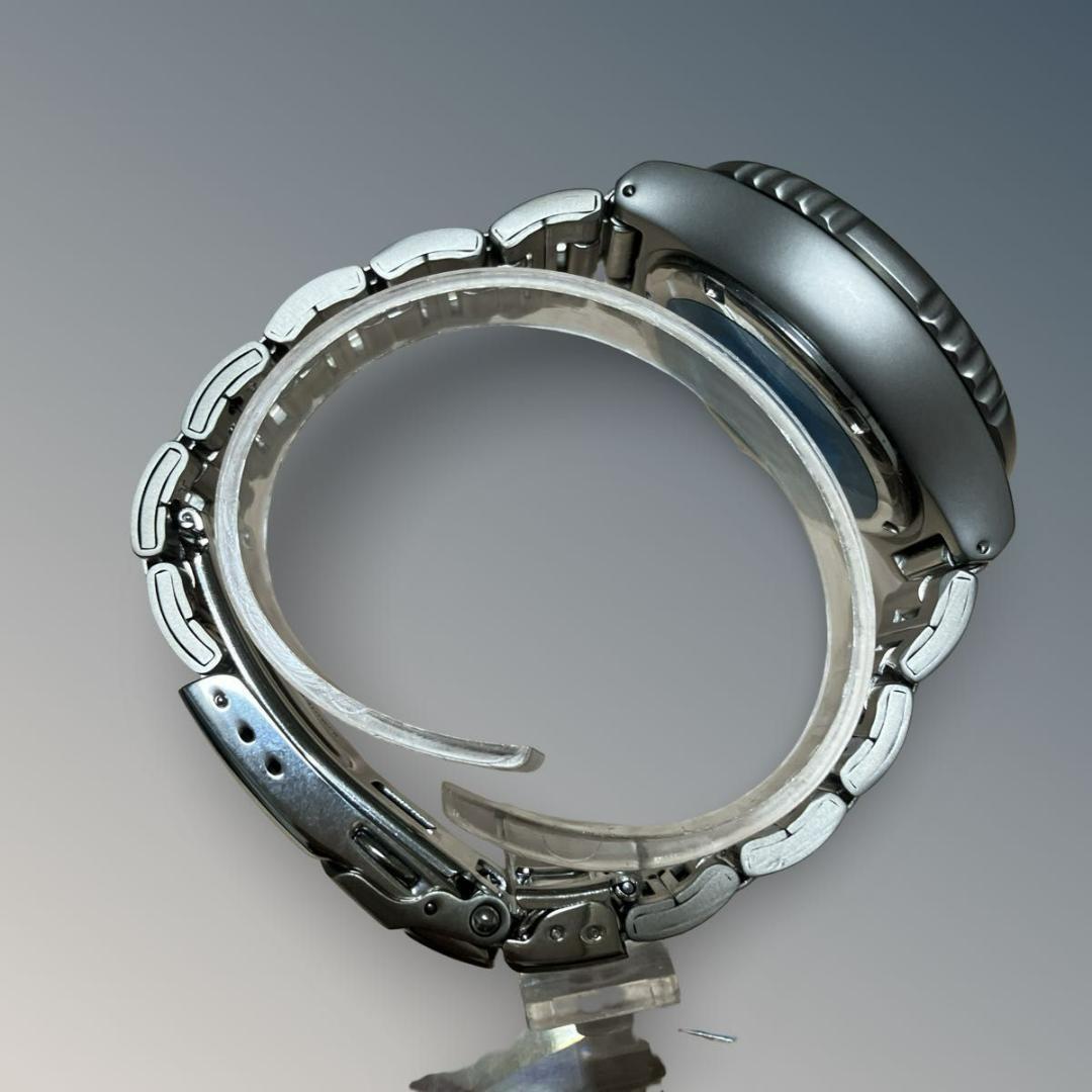 【未使用】SEIKO SCUBA 腕時計 スキューバ ソーラー ダイバー