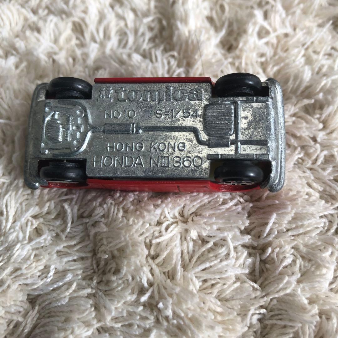 ホンコントミカ HONDA N III 360 赤 ミニカー