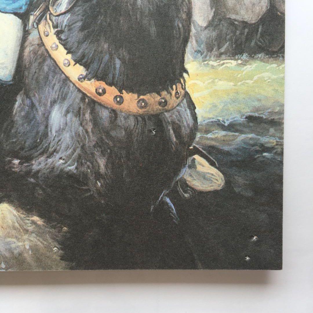 【非売品 ポーチ 1984年物】風の谷のナウシカ ビデオ 販促品 B 4点セット