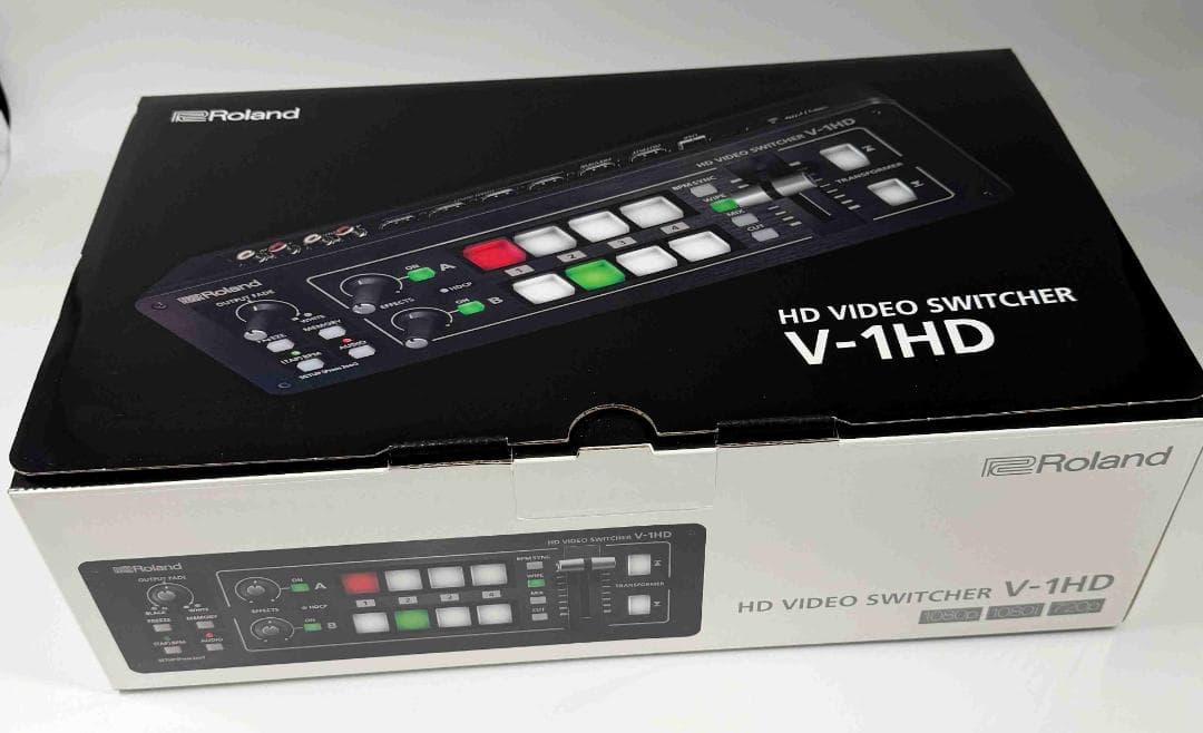 未使用 Roland V-1HD HDビデオスイッチャー