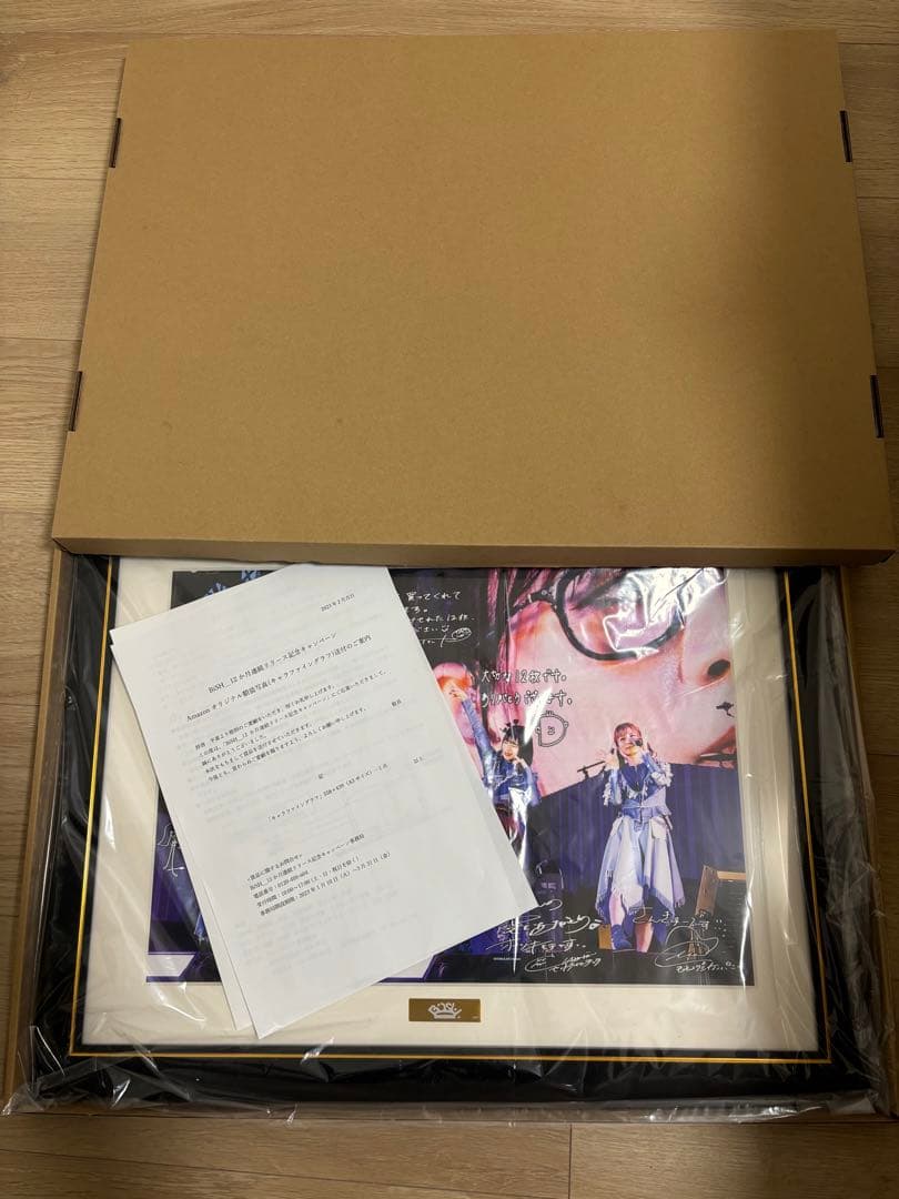 【美品・非売品】BiSH Amazon購入者限定　オリジナルキャラファイングラフ