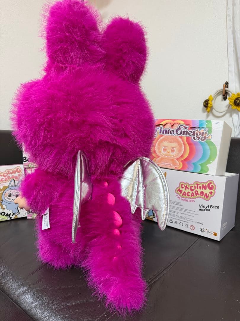 Pink Angle ZIMOMO超特大 60cm スペシャルオーダーモデル羽付