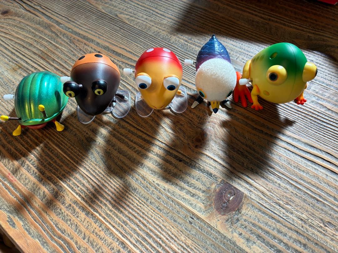 ピクミン せまる原生生物コレクション 5種 ピクミン せまる原生生物コレクション コンプセット - メルカリ