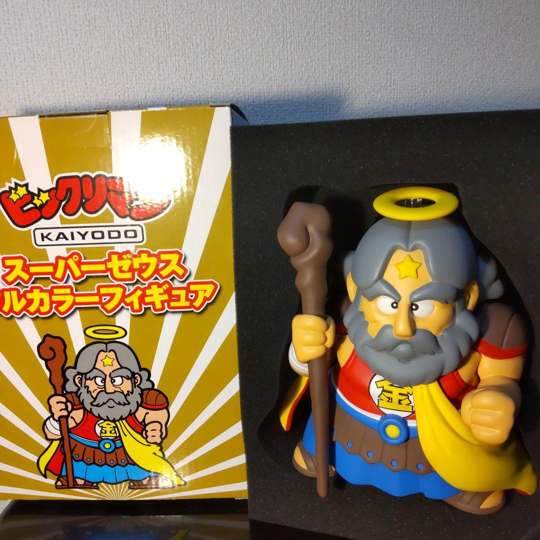 ビックリマンスーパーゼウスフルカラーフィギュア限定100体8月16日まで。
