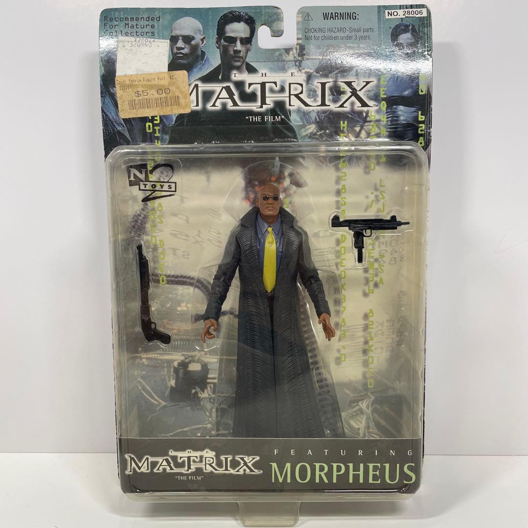 マトリックス THE FILM フィギュア MORPHEUS モーフィアス - メルカリ