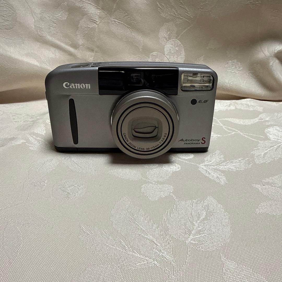 動作確認済）Canon Autoboy S PANORAMA - メルカリ