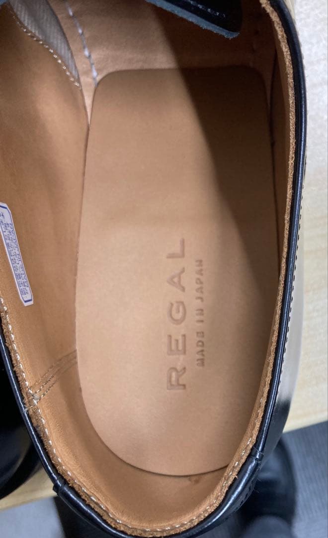REGAL ブラック ドレスシューズ 28cm
