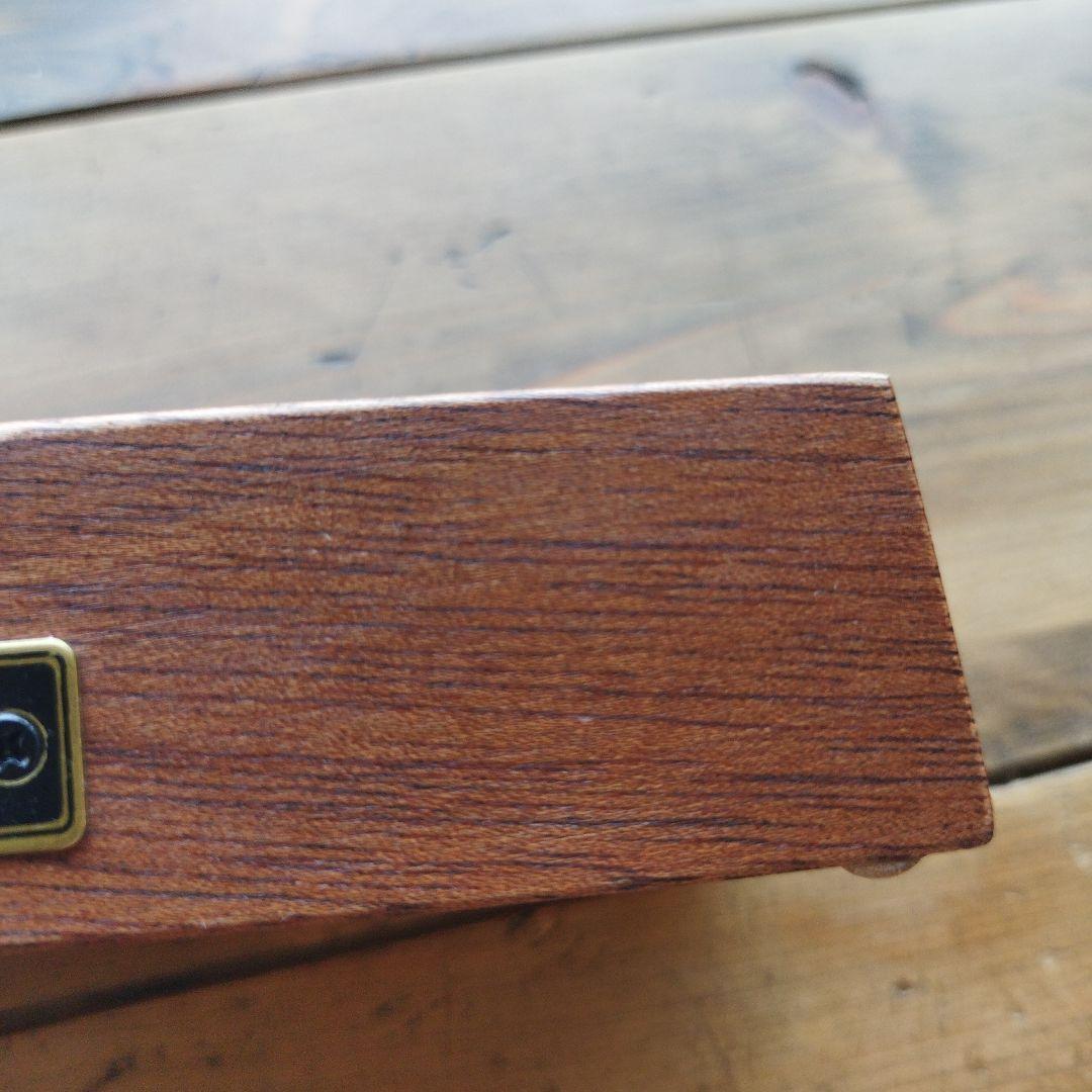 ガレンレザー マホガニー ペンレスト ロングタイプ エラー個体 - メルカリ