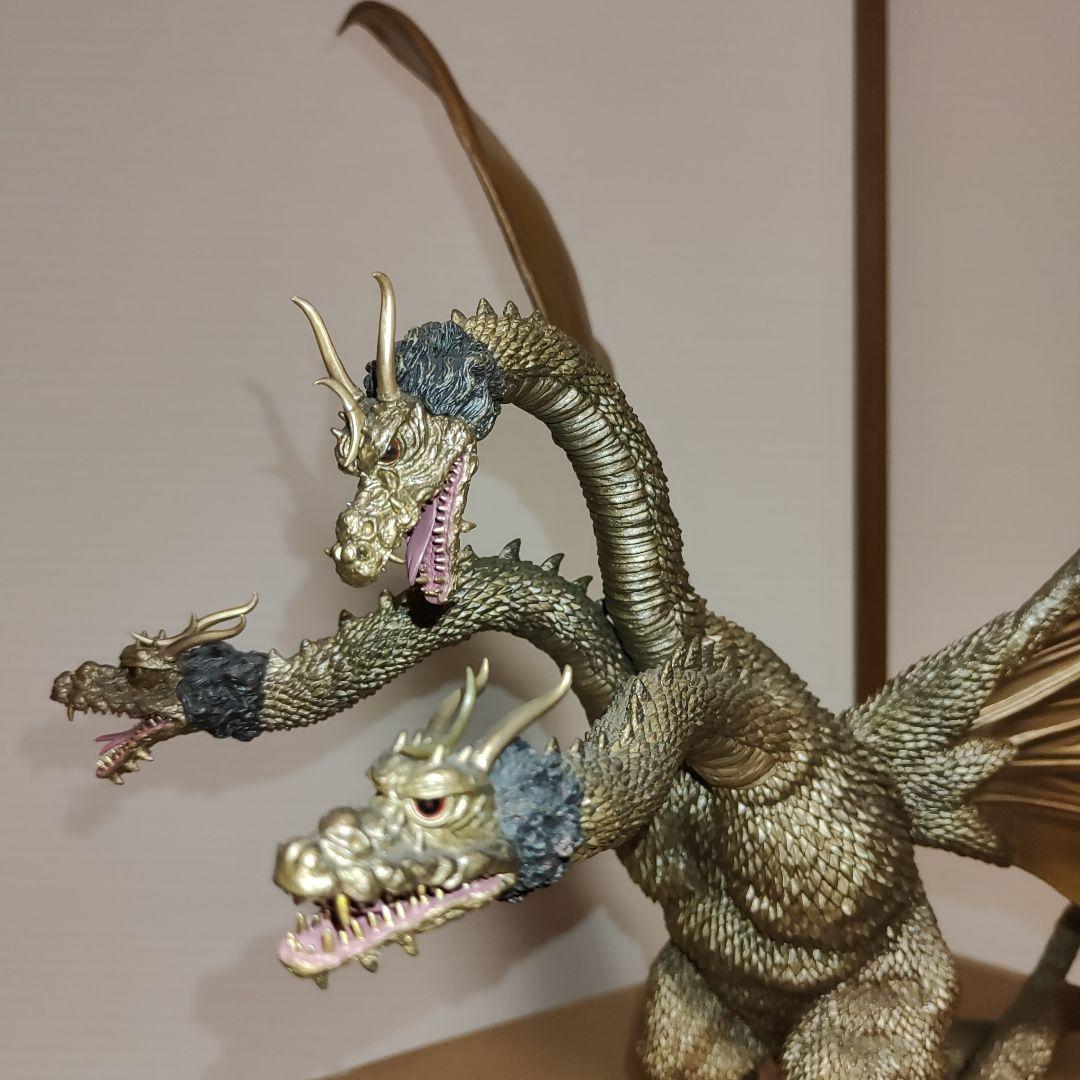 キングギドラ（1968）東宝大怪獣シリーズ エクスプラス 東宝大怪獣シリーズ