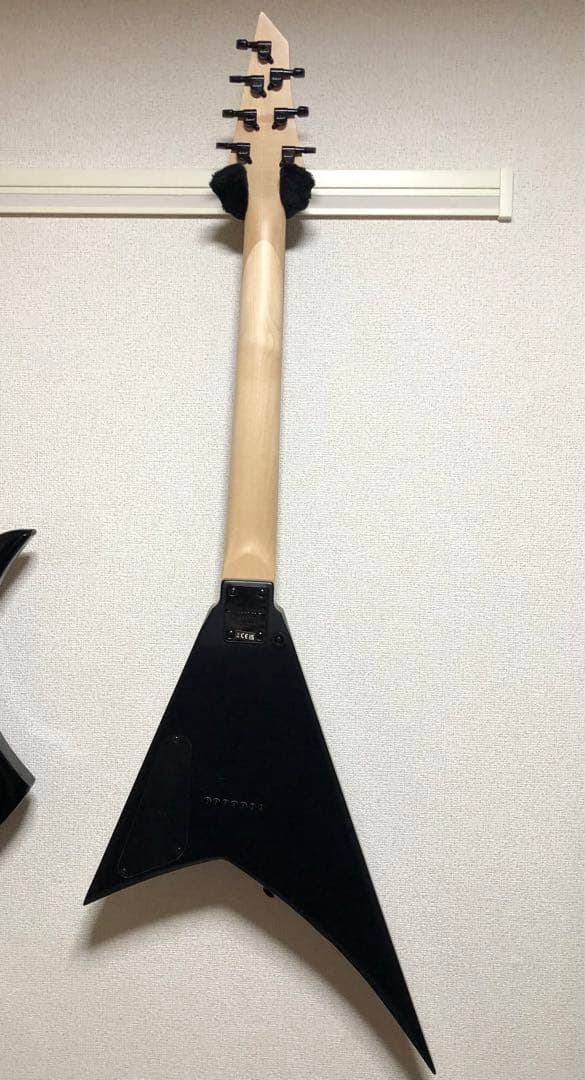 N*K様 Jackson V ギター ジャクソン ランディV 7弦 演奏動画あり