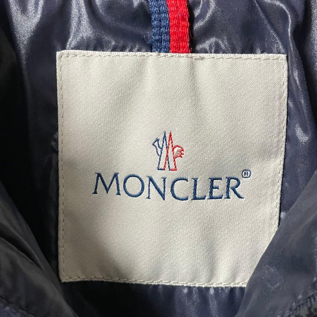 【専用】モンクレール 90cm相当 ダウンジャケット ネイビー 正規品