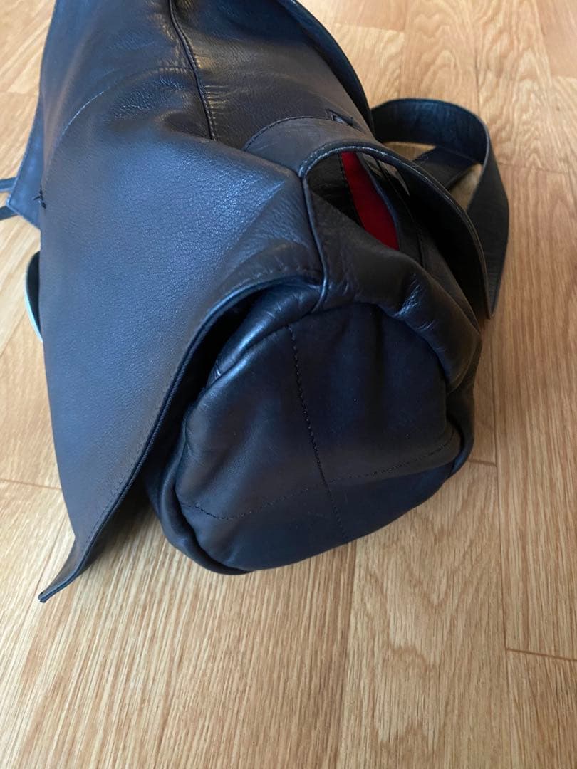 カワカワ kawakawa ボタンバック　L