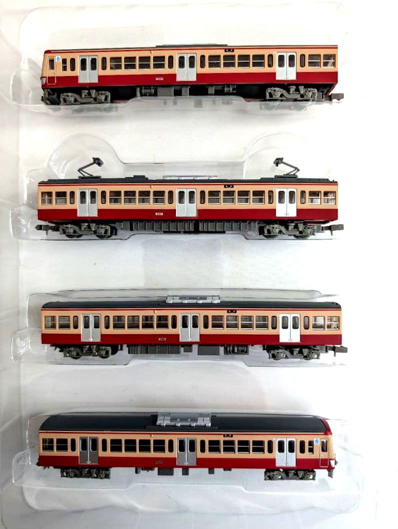 TOMYTEC　西武鉄道101系ワンマン車　赤電色　4両セット　鉄道コレクション