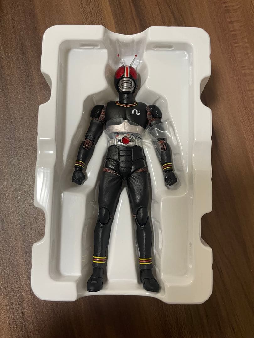 真骨彫製法　S.H.Figarts 仮面ライダーBLACK