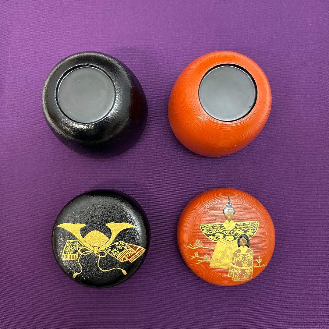 ニ節句中棗 筑良作