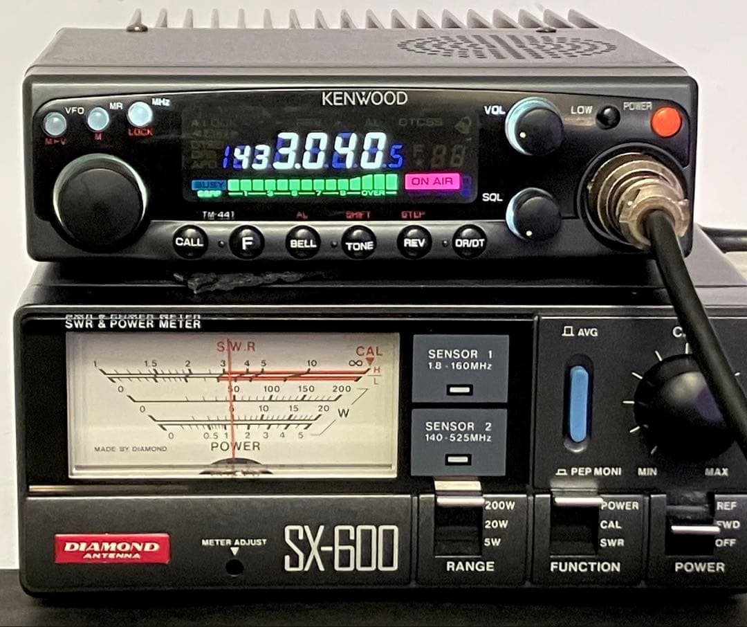 ケンウッドTM-441S 35w アマチュア無線機 ケンウッド製 TM-441S