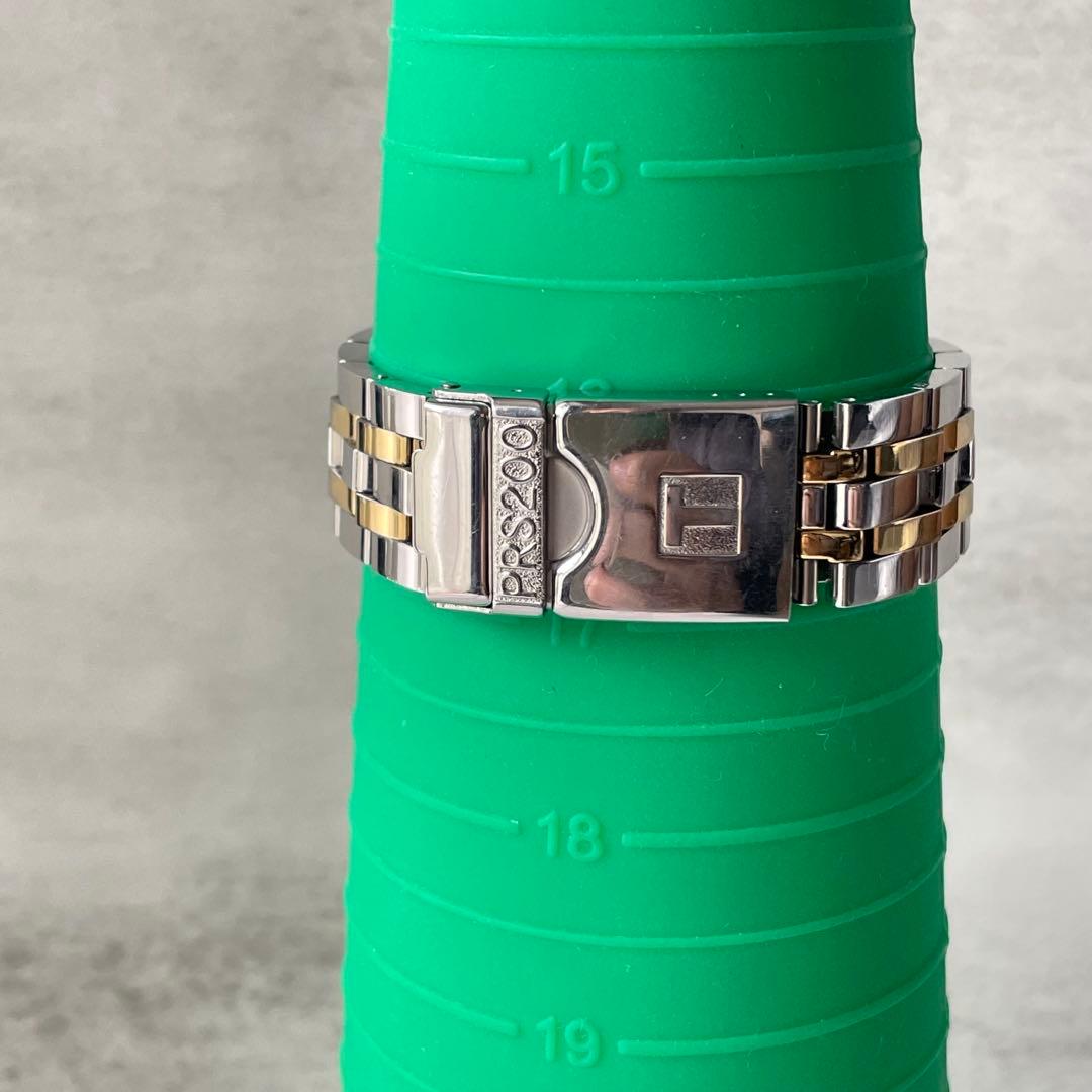 稼動品　TISSOT ティソ　クロノダイバー　コンビカラー　箱付き　腕時計