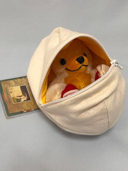 メリーソート　テディベア　パンキンヘッド　チック　ぬいぐるみ