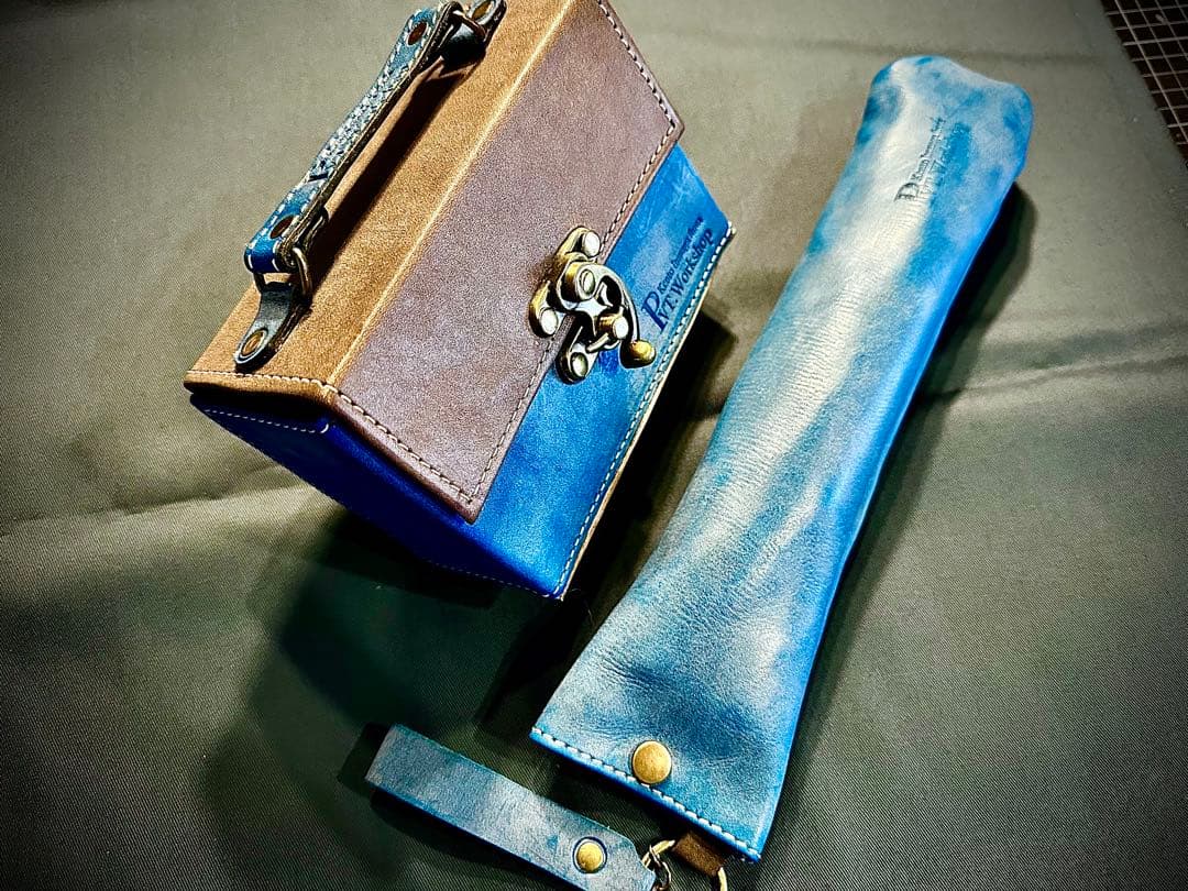 Pvt.Workshop 極　CL 本革デッキケース プレマ