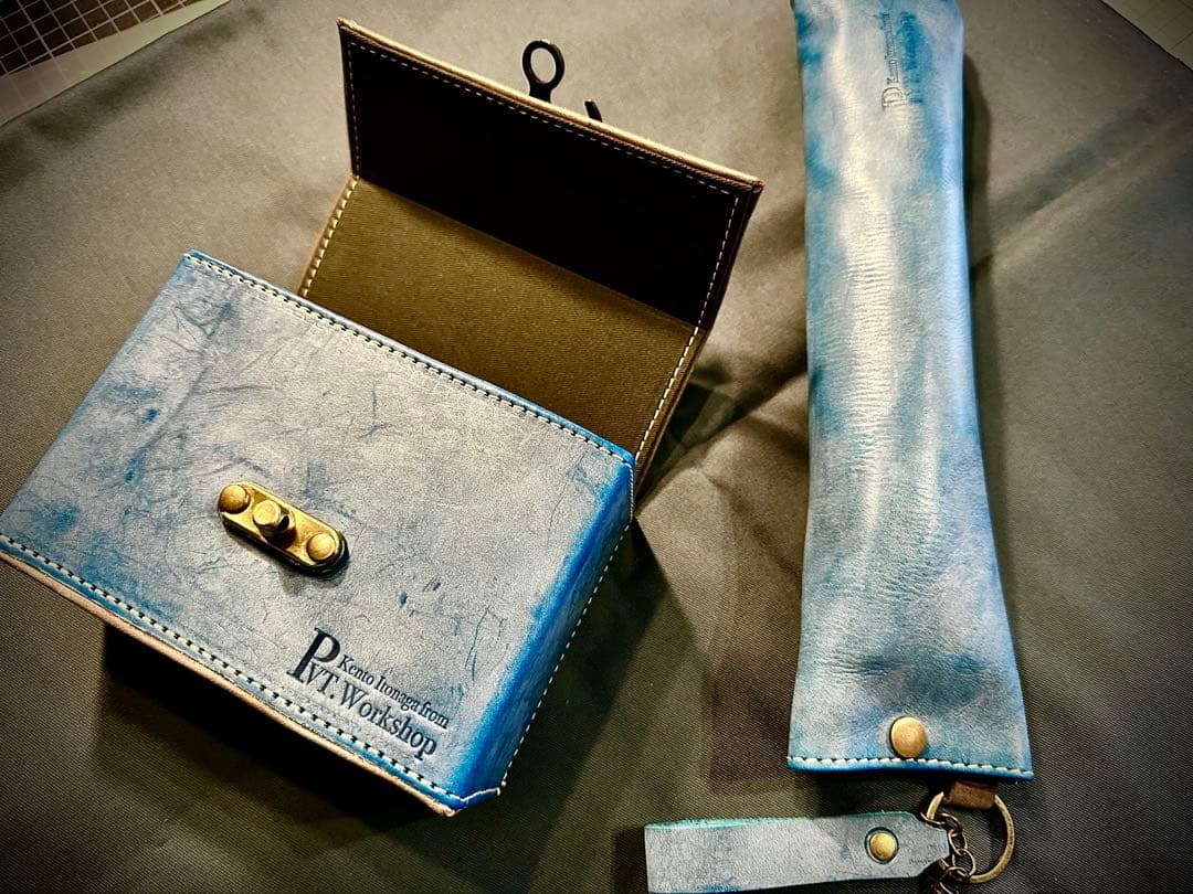 Pvt.Workshop 極　CL 本革デッキケース プレマ