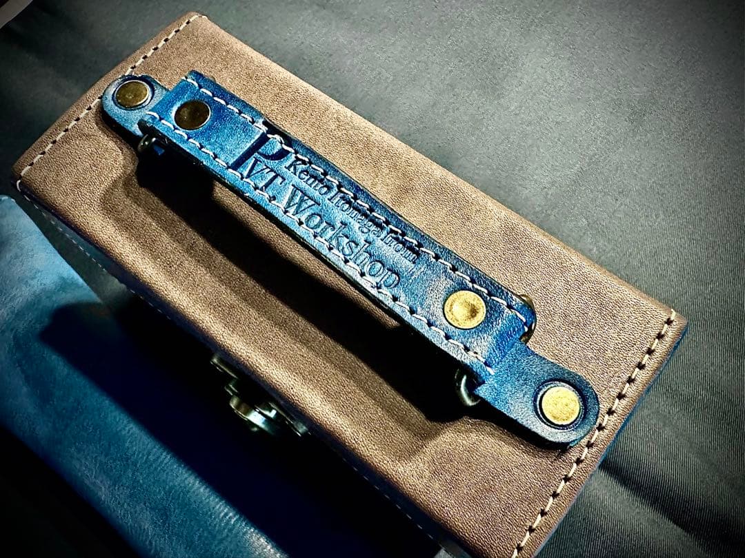 Pvt.Workshop 極　CL 本革デッキケース プレマ